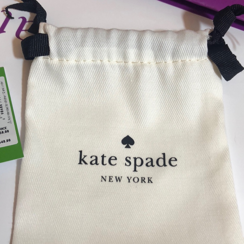 🌸Kate Spade Crystal Cluster Earrings🌸 - Picture 4 of 6